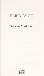 Cover of: Blind panic by Graham Masterton
