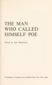 Cover of: The man who called himself Poe