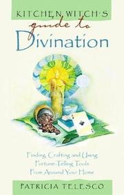 Cover of: Kitchen witch's guide to divination by Patricia Telesco