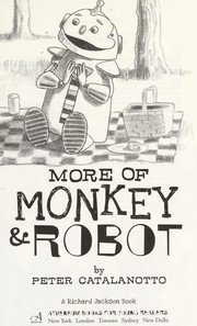 Cover of: More of Monkey & Robot
