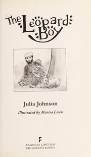 Cover of: The leopard boy by Julia Johnson