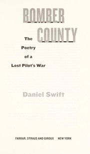 Cover of: Bomber County by Daniel Swift