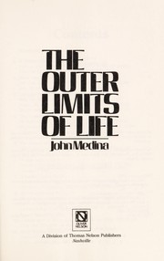 Cover of: The outer limits of life