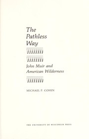 Cover of: The pathless way | Michael P. Cohen
