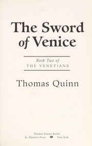 Cover of: The Sword of Venice by Thomas Quinn