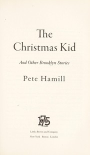 Cover of: The Christmas kid and other Brooklyn stories