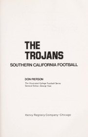 Cover of: The Trojans: Southern California football.