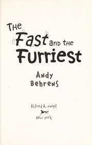 Cover of The fast and the furriest by andy behrens