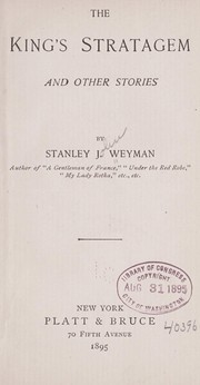 Cover of: The king's stratagem, and other stories