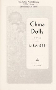 Cover of: China Dolls by Lisa See