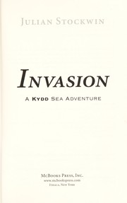 Cover of: Invasion : a Kydd Sea adventure by 