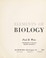 Cover of: Elements of biology.