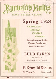 Cover of: Rynveld's bulbs: spring 1924