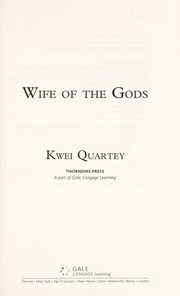 Cover of: Wife of the gods