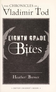 Cover of: Eighth grade bites by Z Brewer