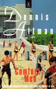 The comfort of men by Dennis Altman
