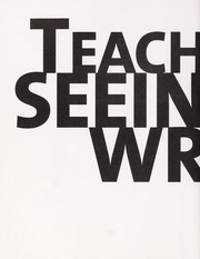 Cover of: Teaching Seeing & writing