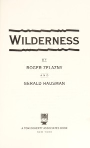Cover of: Wilderness by Roger Zelazny