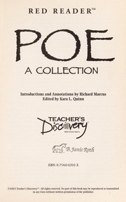 Cover of: Poe : a collection by 