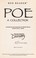 Cover of: Poe : a collection