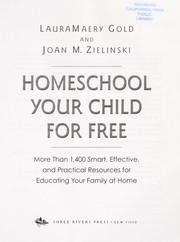 Cover of: Homeschool your child for free