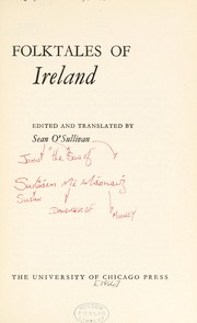 Cover of: Folktales of Ireland by Seán Ó Súilleabháin