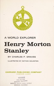 Cover of: A world explorer--Henry Morton Stanley