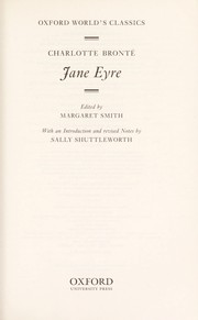 Cover of: Jane Eyre | Charlotte BrontГ«