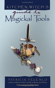 Cover of: Kitchen Witch's Guide to Magickal Tools (Kitchen Witch's Guide)