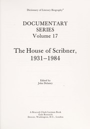 Cover of: Dictionary of Literary Biography Documentary Series v. 2 by James T. Ferrell