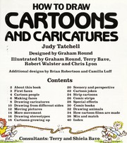 Cover of: Cartoons and caricatures