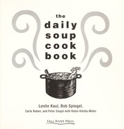 Cover of: The Daily Soup cook book