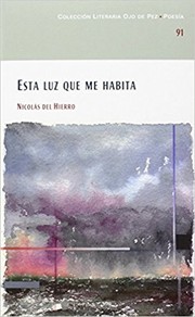 Cover of: Esta luz que me habita