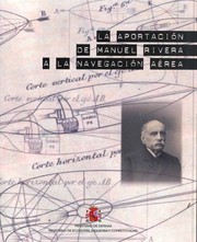 Cover of: La aportación de Manuel Rivera a la navegación aérea