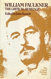 Cover of: William Faulkner by edited by John Bassett.