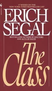 The class by Erich Segal