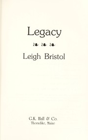 Cover of: Legacy