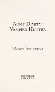 Cover of: Aunt Dimity, vampire hunter