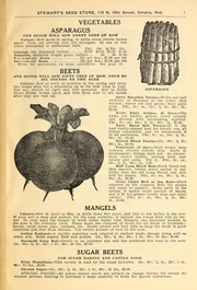 Cover of: Catalog of seeds and garden supplies for 1924 by Stewart's Seed Store