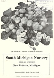 Cover of: South Michigan Nursery: [catalog]