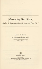 Cover of: Retracing our steps by Myron A. Marty