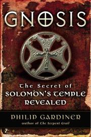 Cover of: Gnosis: The Secret of Solomon's Temple Revealed