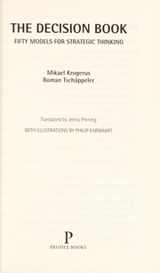 Cover of: The decision book by Mikael Krogerus