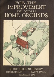 Cover of: For the improvement of your home grounds