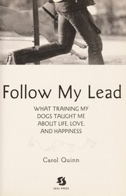 Cover of: Follow my lead | Carol Quinn