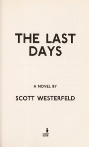 Cover of: The last days : a novel by 
