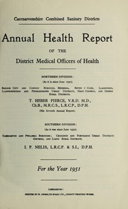 Cover of: [Report 1951]