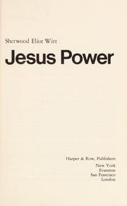 Cover of: Jesus power.