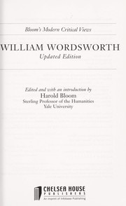 Cover of: William Wordsworth