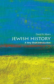 Cover of: Jewish history : a very short introduction by 